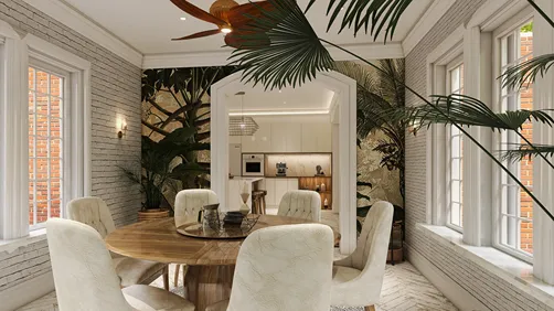 Neo-Georgian Renovation -  MULTI FLOOR