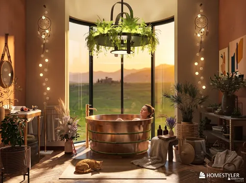 Boho Bathroom Bliss