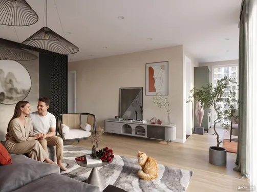 Designer's "home art studio"