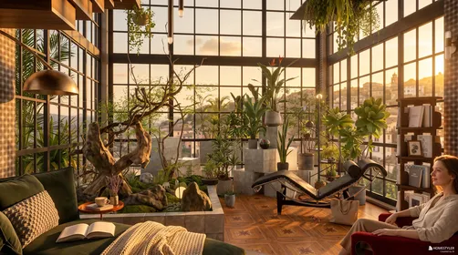 A Serene Oasis