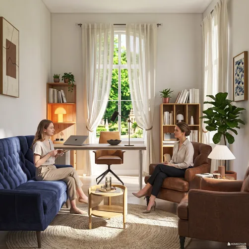 Reflections in a Psychotherapist's Haven
