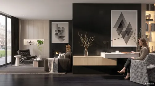 Elegant Black 