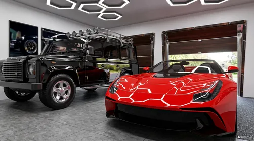 First House Design (Sick Garage)
