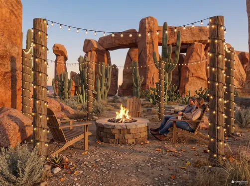 Autumn Lounge & Red-Rock-Cave Café🌵