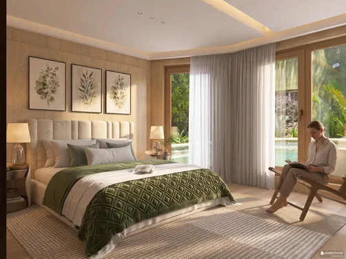 Earthy Zen Bedroom 