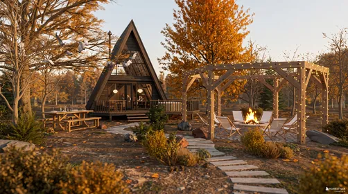 Autumn Retreat