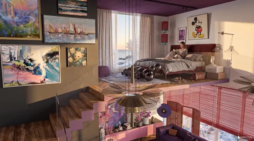 The Madcap Collector's House
