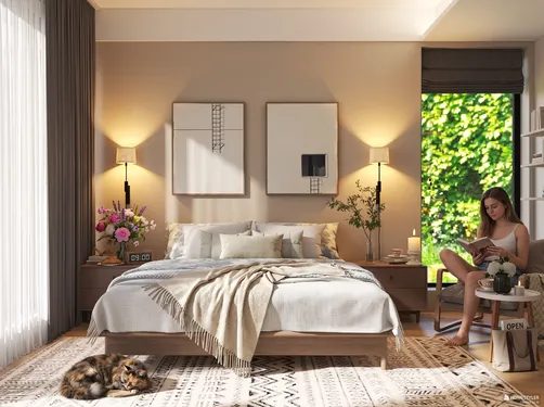 Serene Bedroom Design