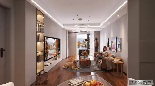 Modern Living Space