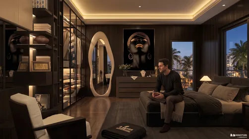 Modern Black Elegance 