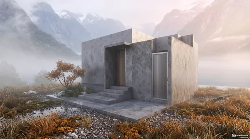 A Block of Concrete