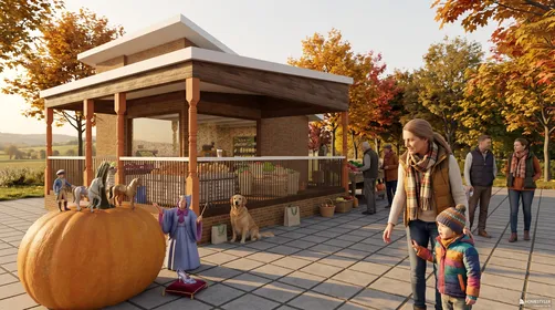 Giant pumpkin