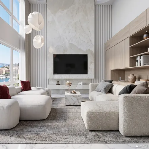 Elegance in White Design