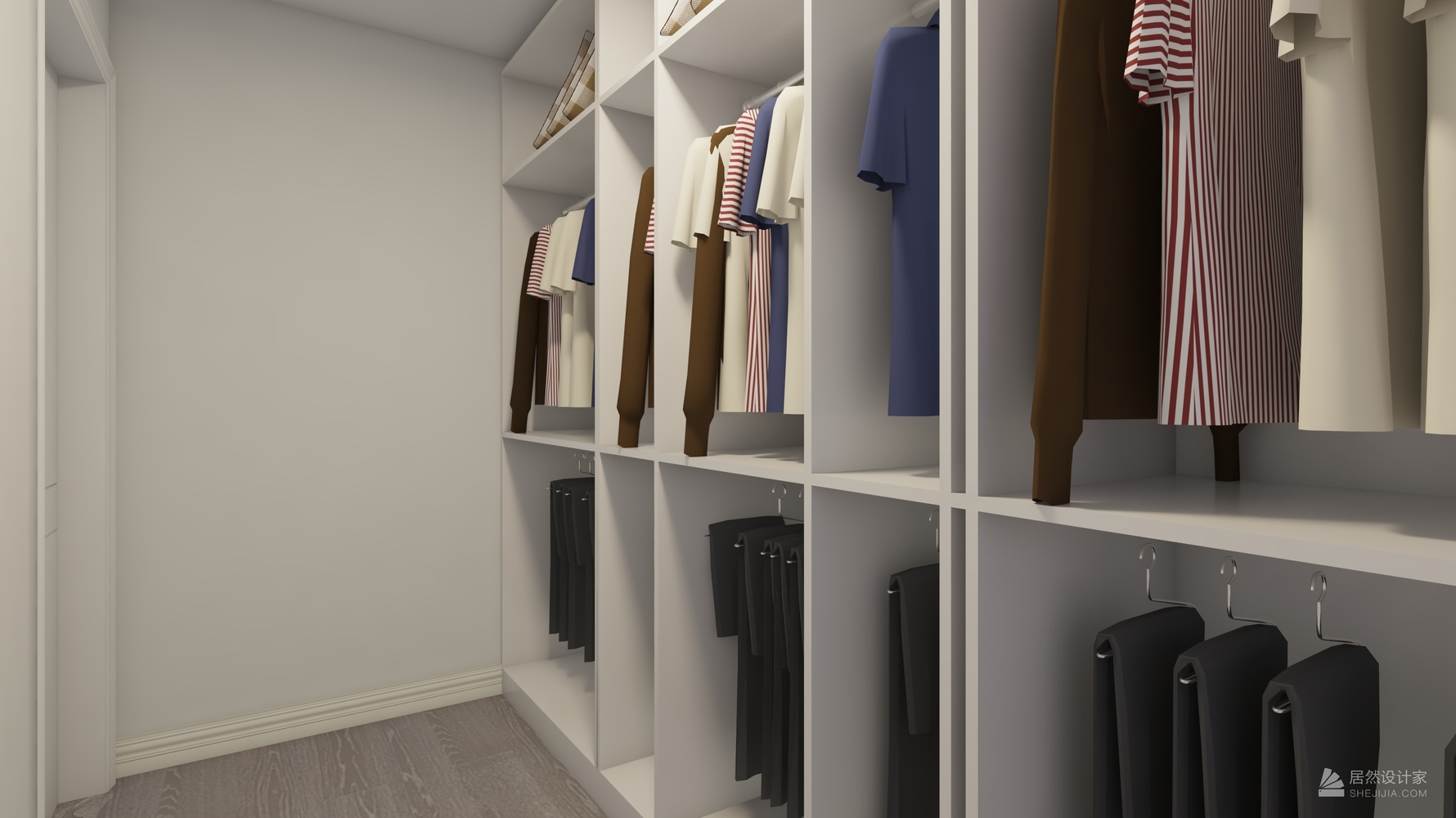现代风格储藏间装修设计效果图