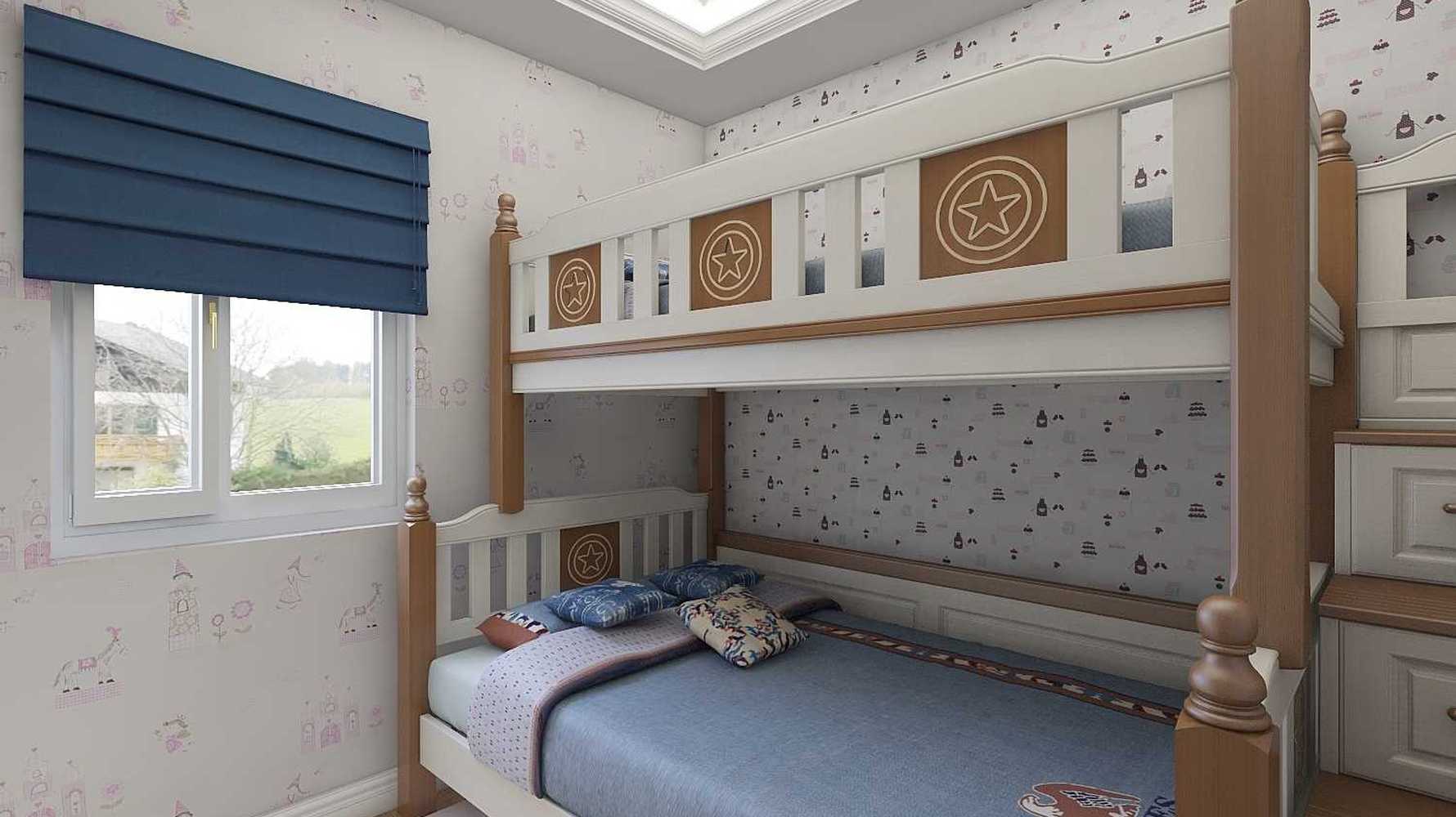 欧式风格儿童房装修设计效果图