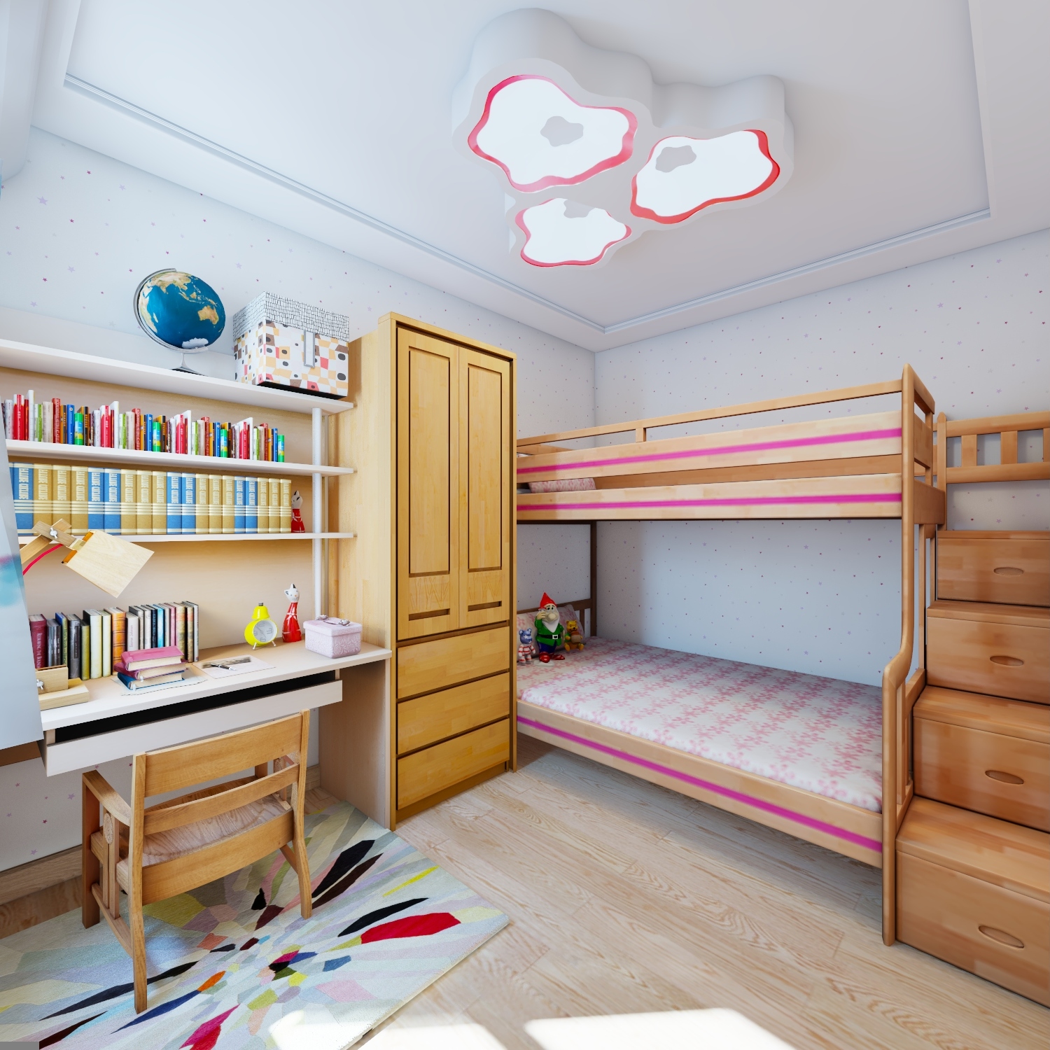 其它风格儿童房装修设计效果图