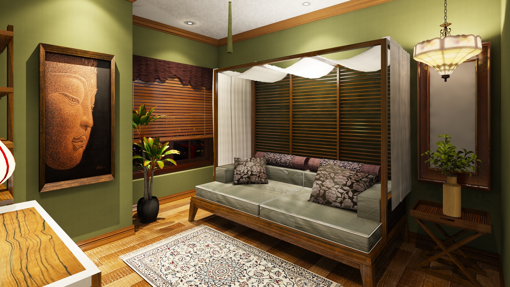东南亚风格其它装修设计效果图