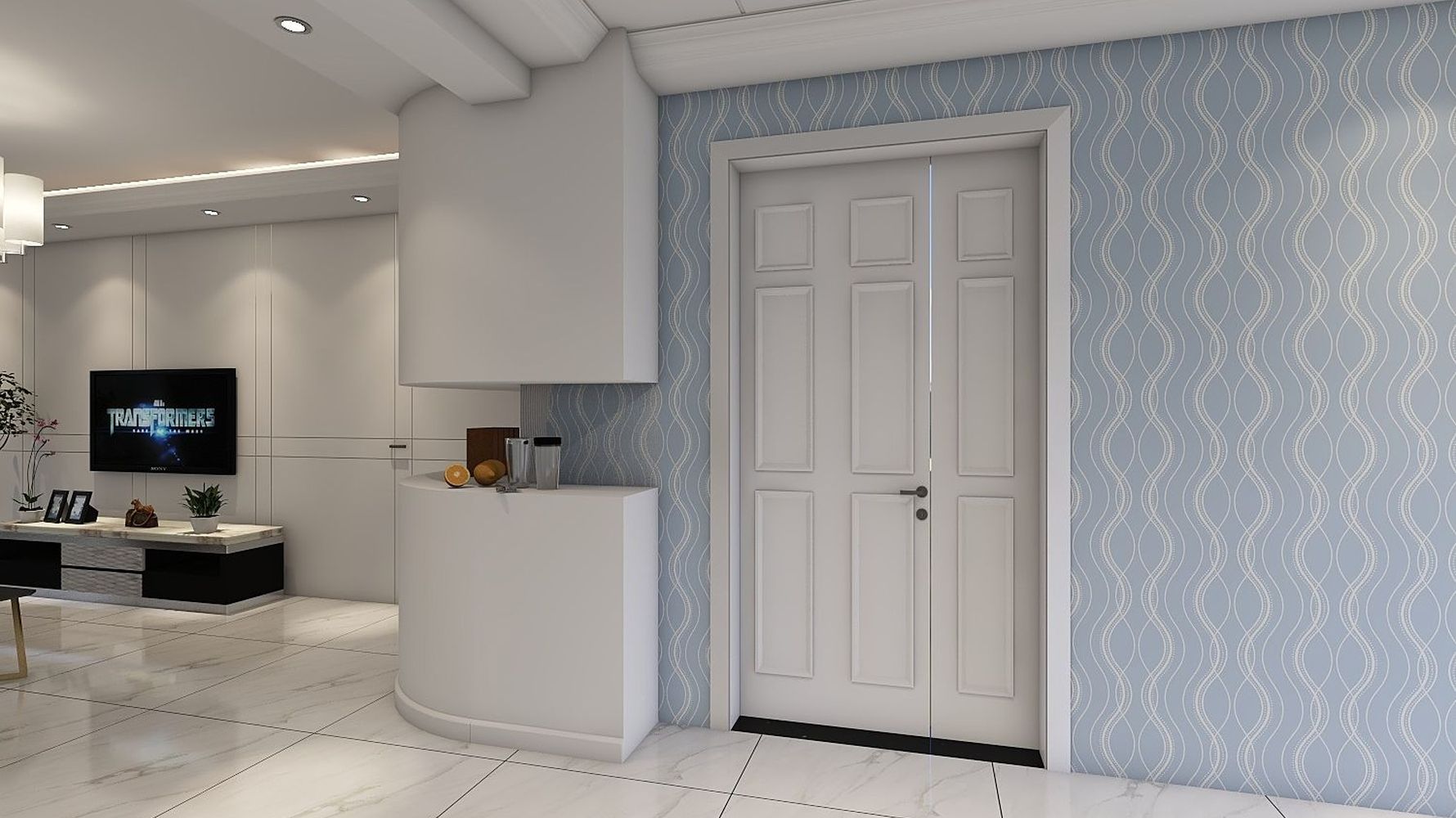 其它风格客餐厅装修设计效果图