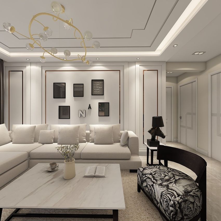作品展示-杨闸新出-现代风格设计效果图-设计师博德