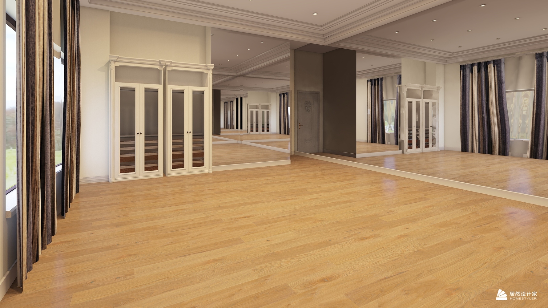 芭蕾舞蹈室 - 其它风格装修效果图 - txx设计效果图 - 每平每屋·设计