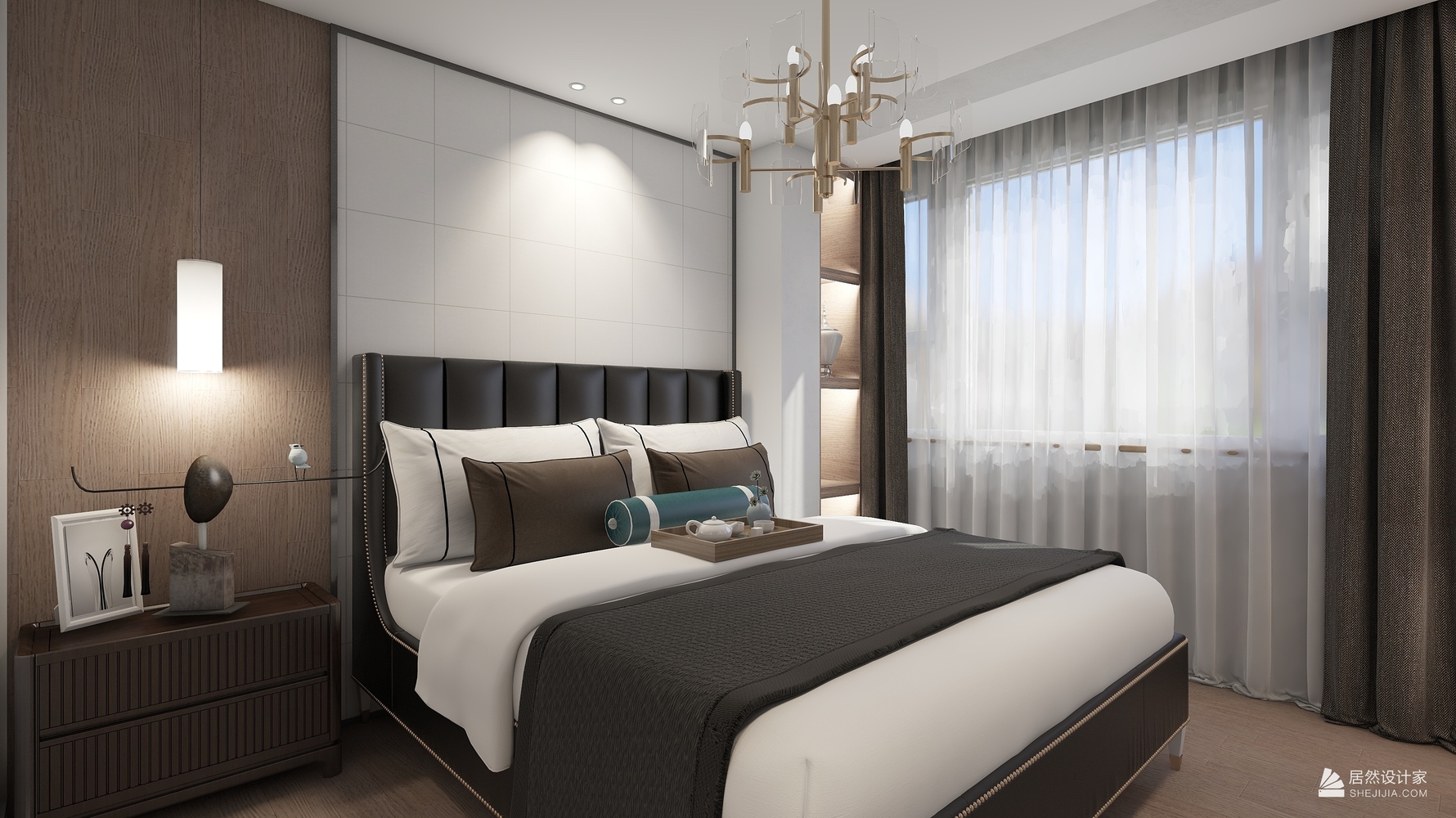 其它风格主卧装修设计效果图