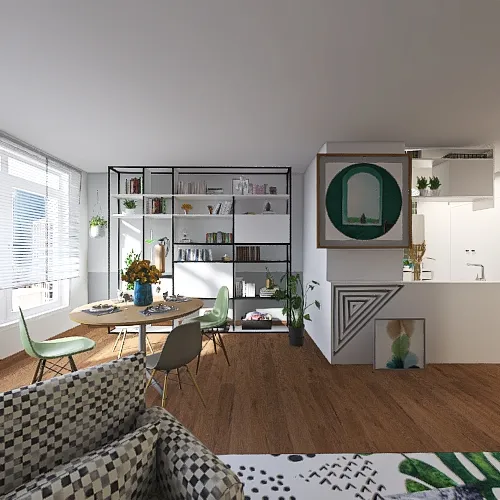 Professional interior design created with Homestyler 3D design software