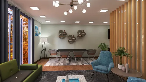 DewRay_OpenLivingRoom