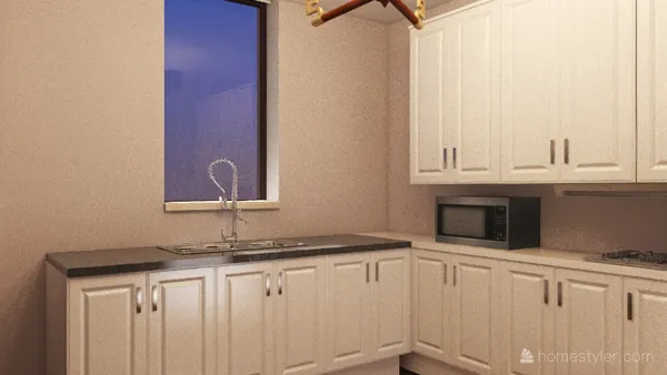 Professional interior design created with Homestyler 3D design software