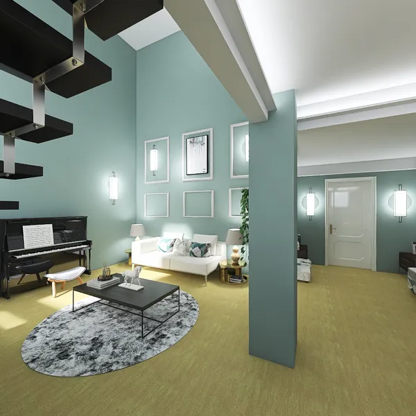 Professional interior design created with Homestyler 3D design software