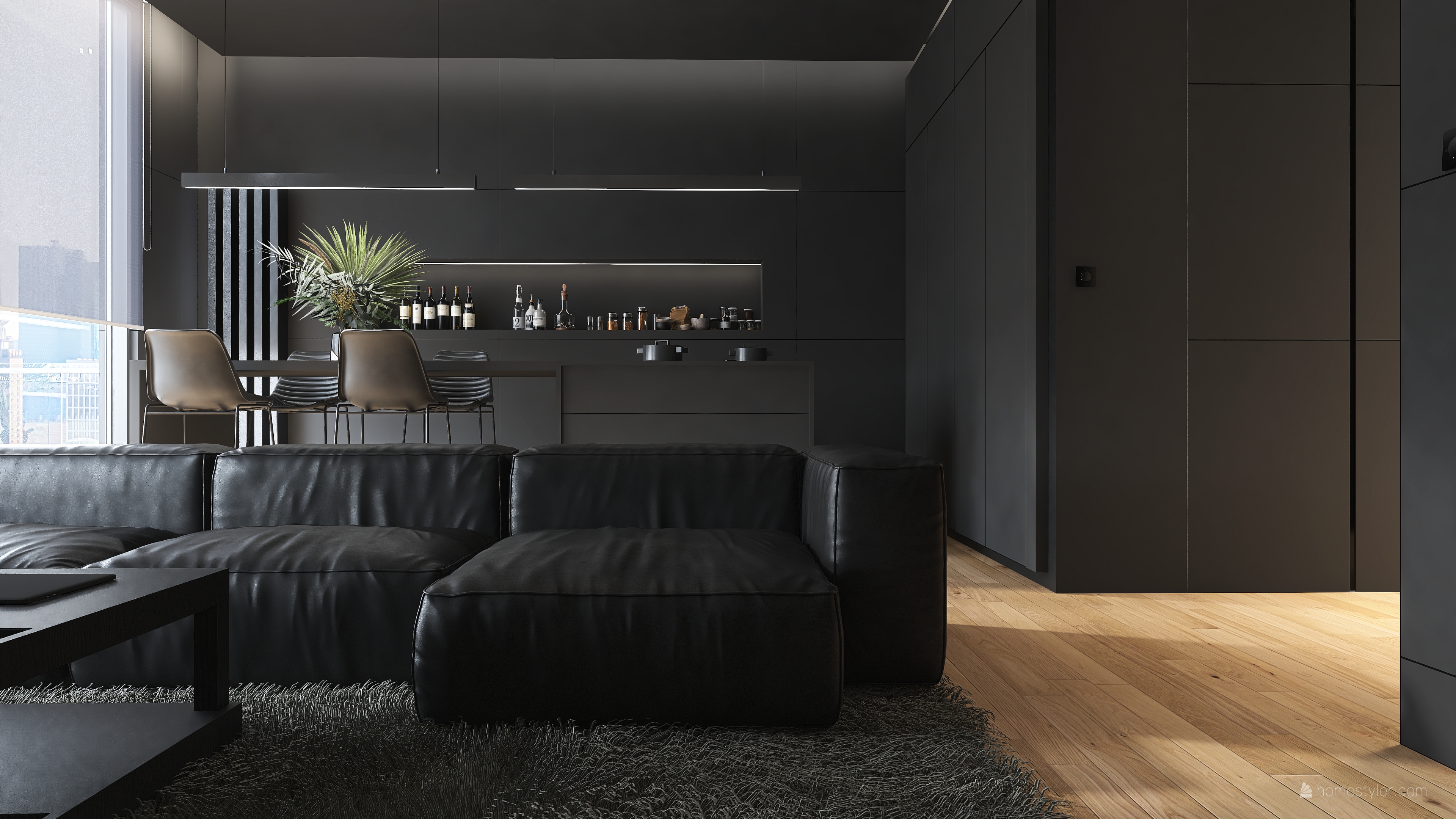 #HSDA2020Residential BLACKDESIGN