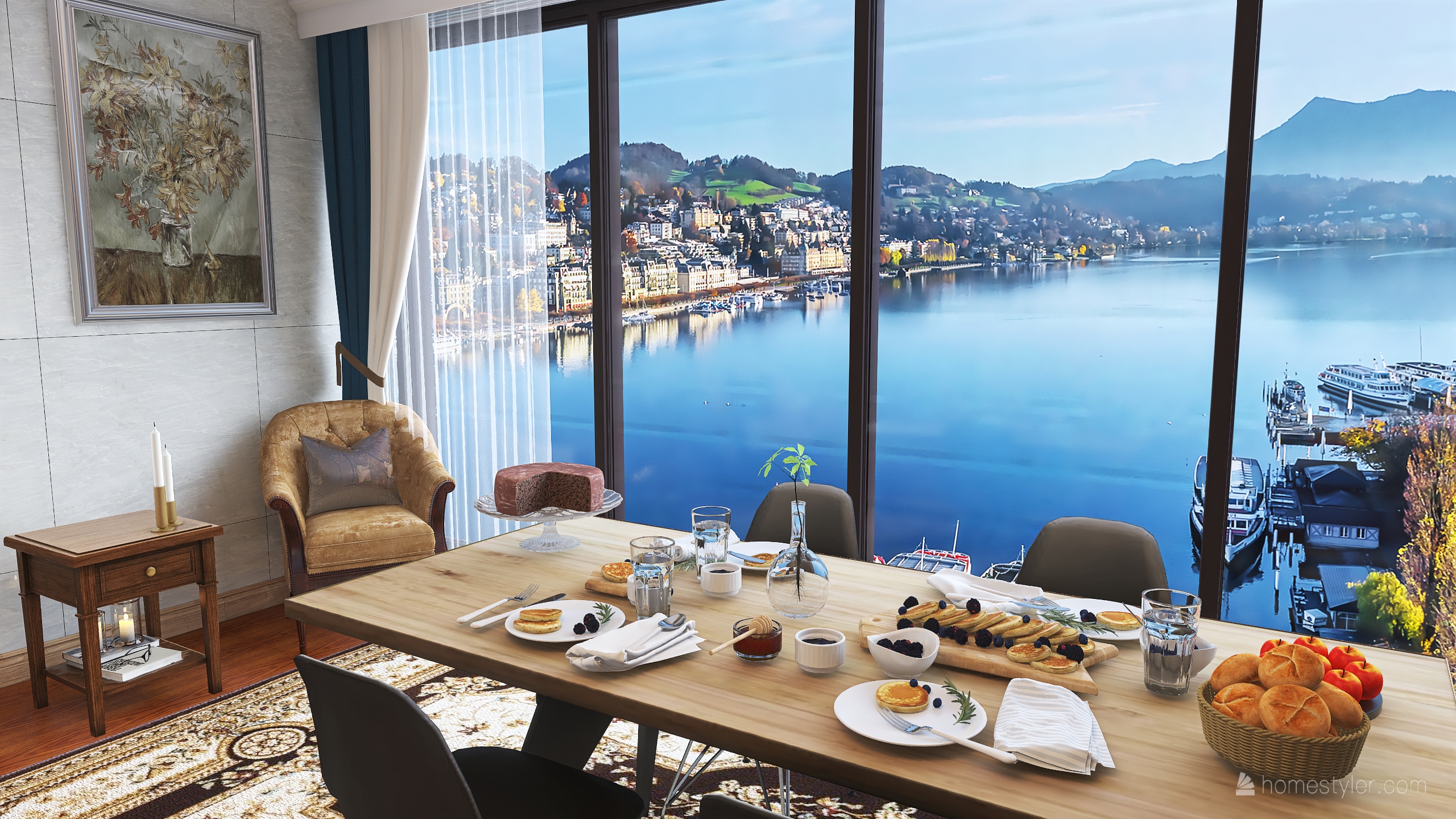 #HSDA2020Residential Exquisite Apartment in Lisbon, Portugal