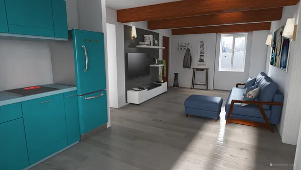 Professional interior design created with Homestyler 3D design software