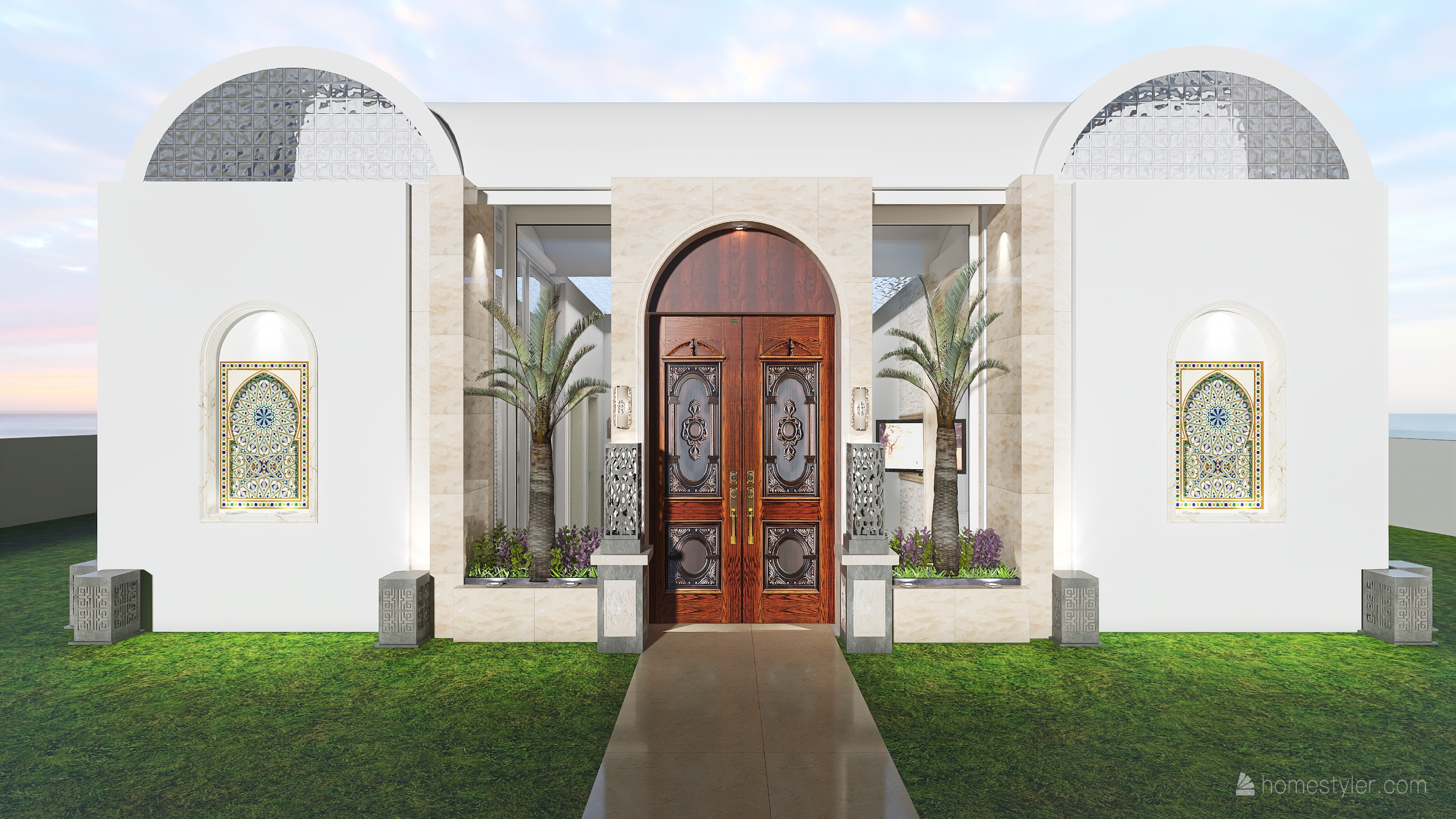 Tunisian Djerbian house