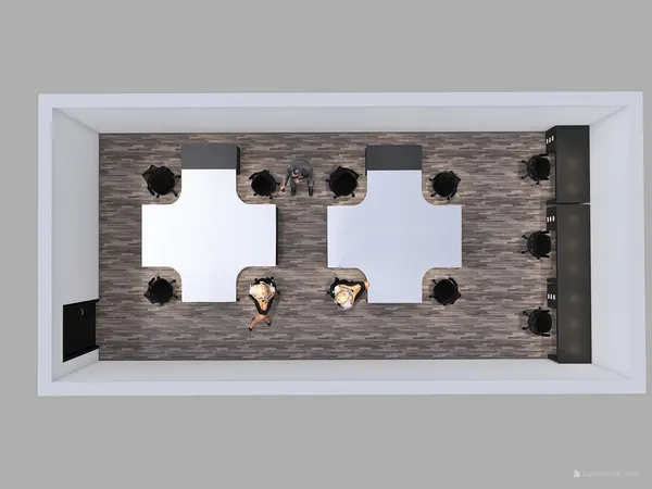 Professional interior design created with Homestyler 3D design software