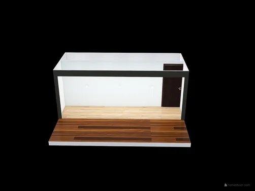 contenedor con Tarima y bodega