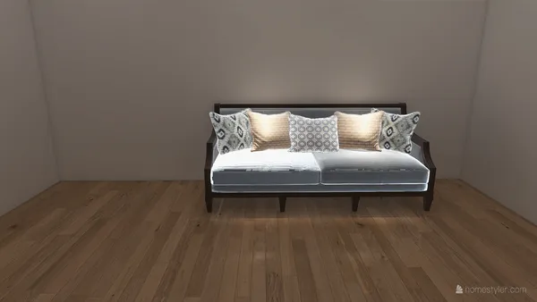 Professional interior design created with Homestyler 3D design software