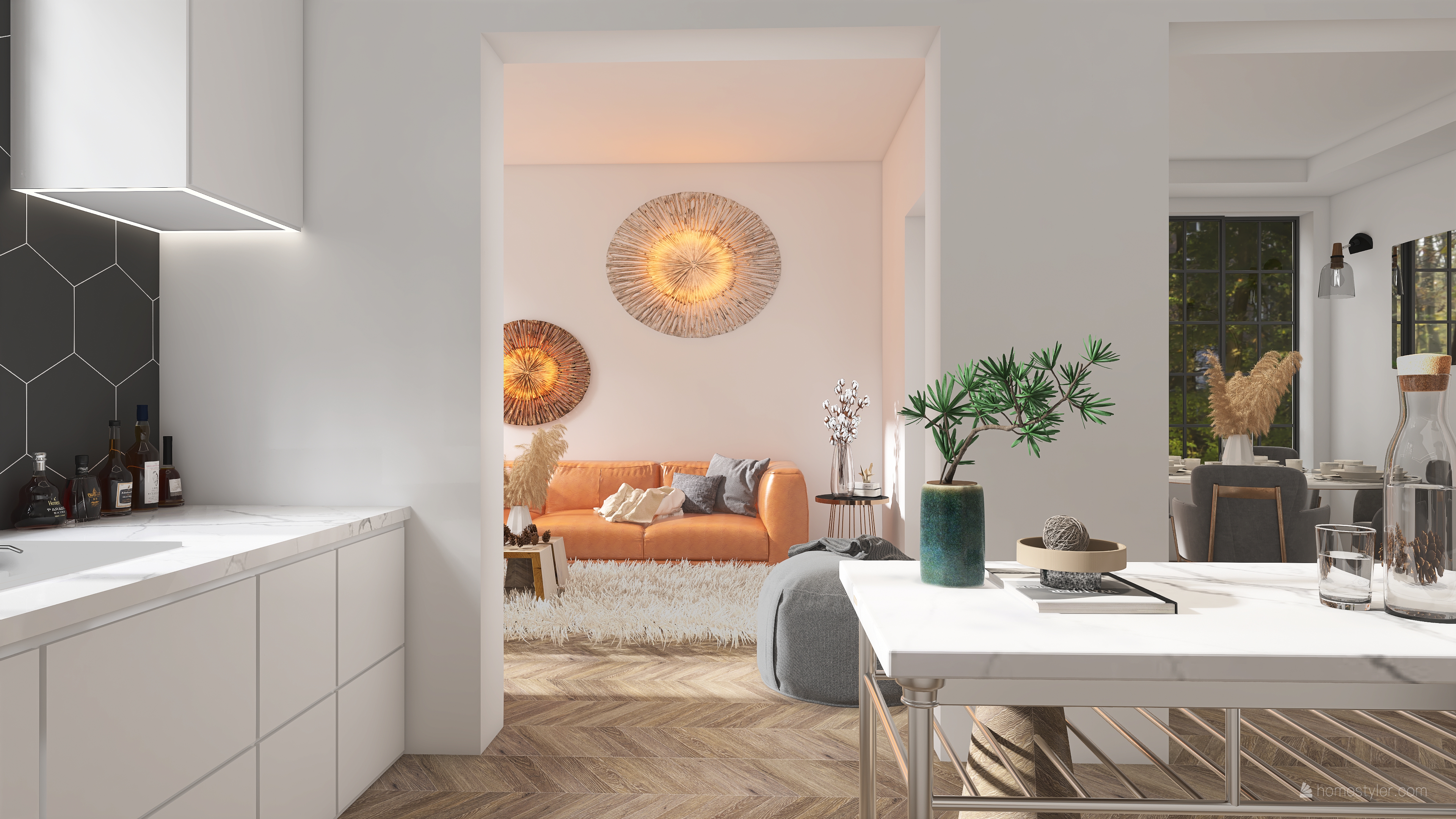 #HSDA2020Residential - Forest Relaxation