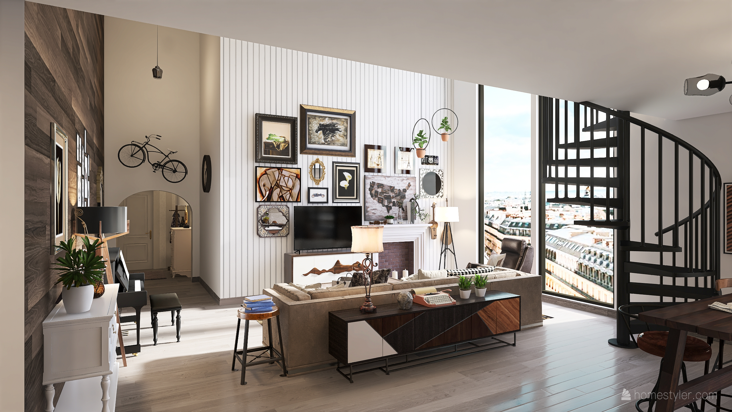 #HSDA2020Residential Loft in Paris