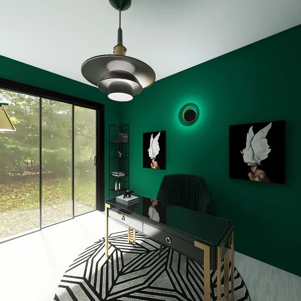 Professional interior design created with Homestyler 3D design software