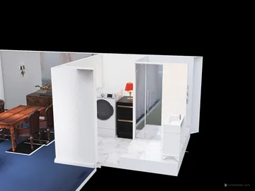 Professional interior design created with Homestyler 3D design software