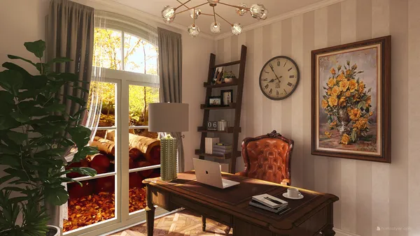 Professional interior design created with Homestyler 3D design software