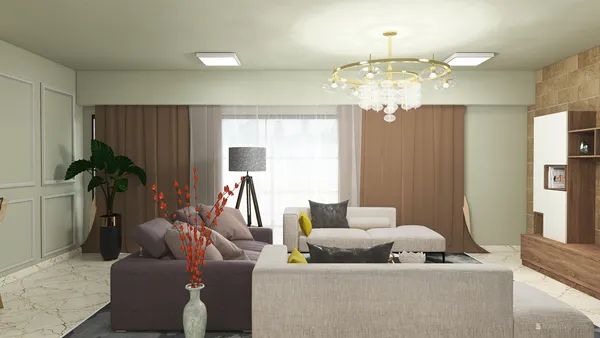 Professional interior design created with Homestyler 3D design software