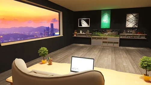Modern Single Floor Apartment