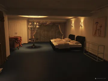 Professional interior design created with Homestyler 3D design software