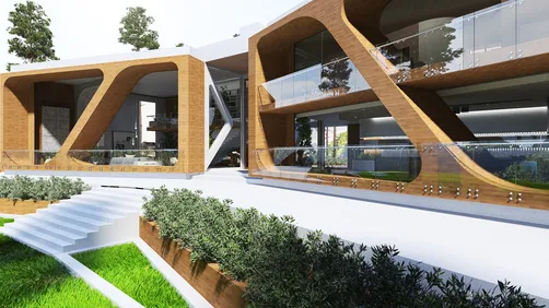 #HSDA2020Residential" Butterfly"