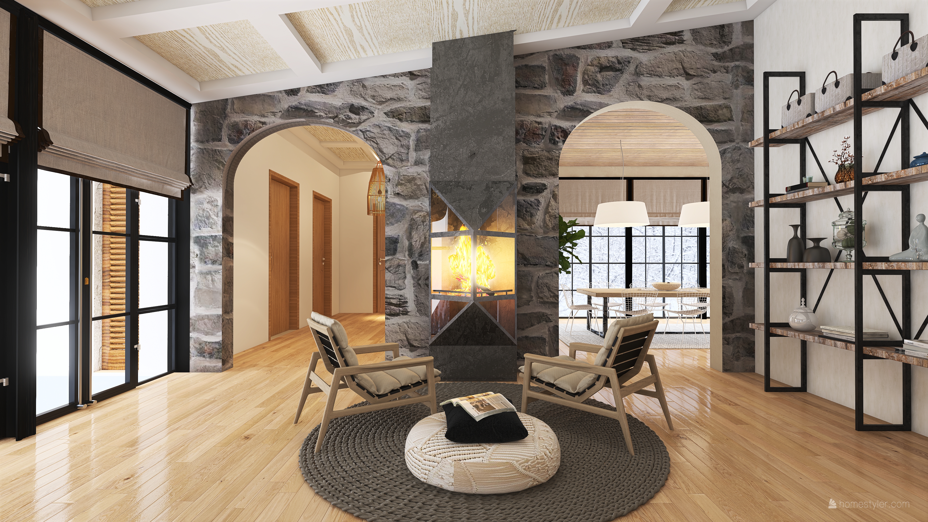 #HSDA2020Residential MODERN MOUNTAIN HOUSE