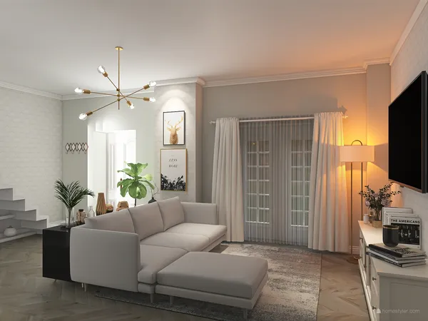 Professional interior design created with Homestyler 3D design software