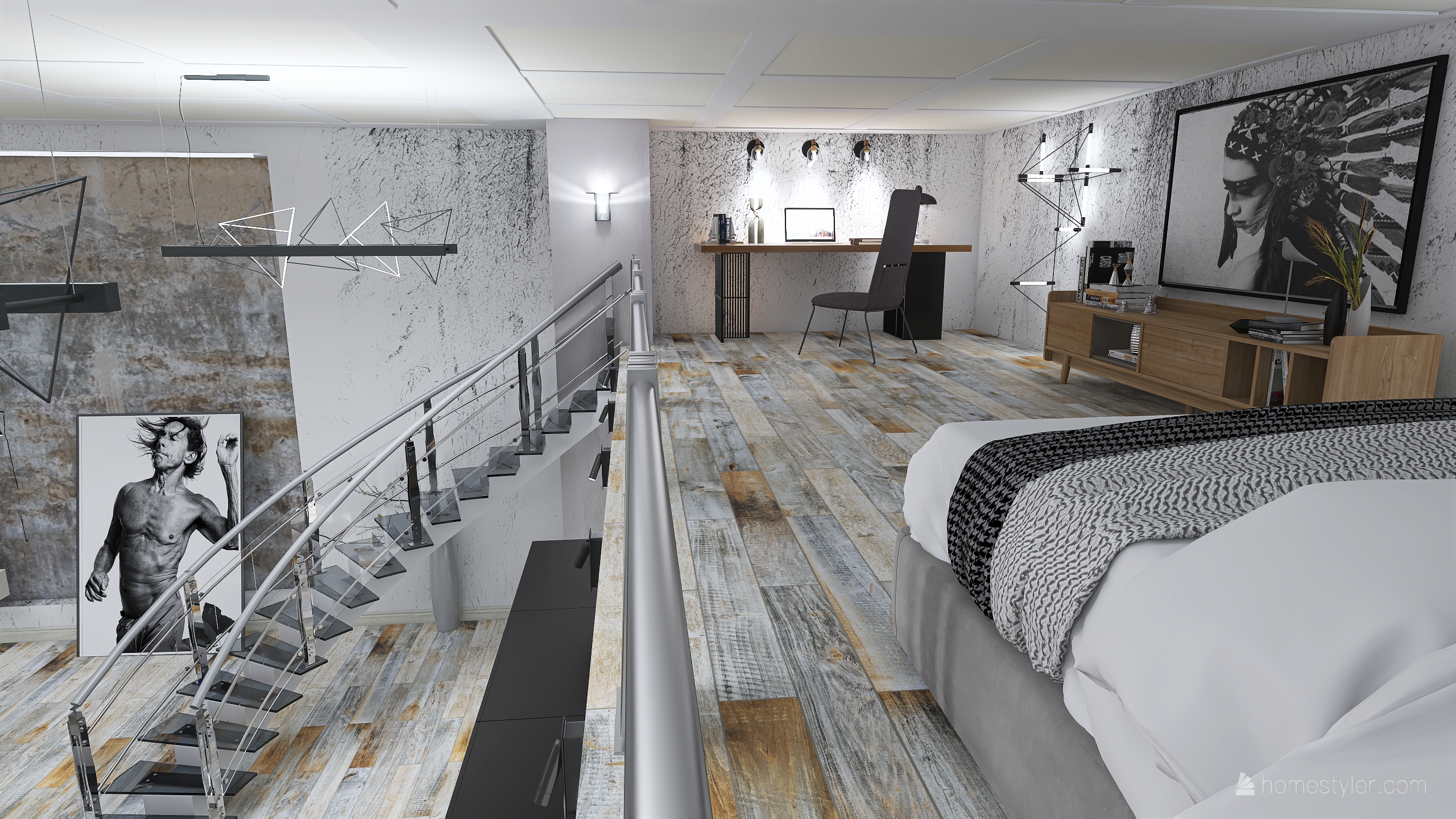 #HSDA2020Residential #Loft  city-apartment 90m2