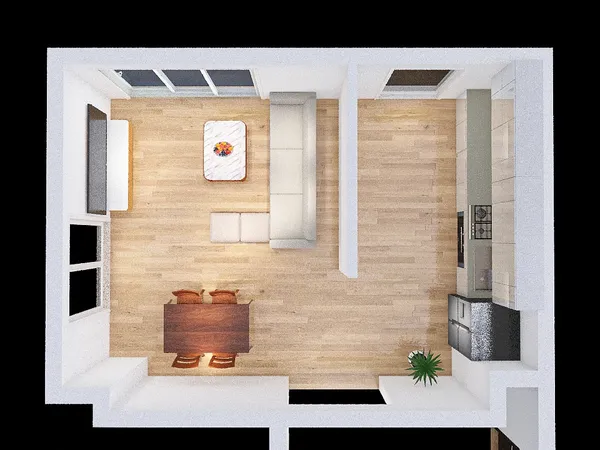 Professional interior design created with Homestyler 3D design software