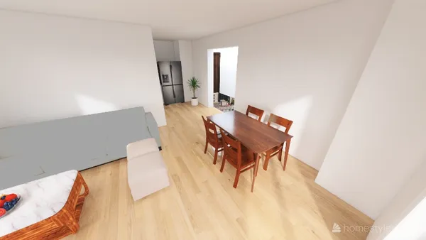 Professional interior design created with Homestyler 3D design software